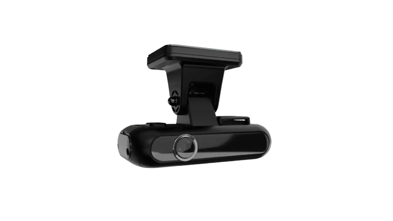 Vatio Vision Uno forward-facing vehicle camera with windscreen mount