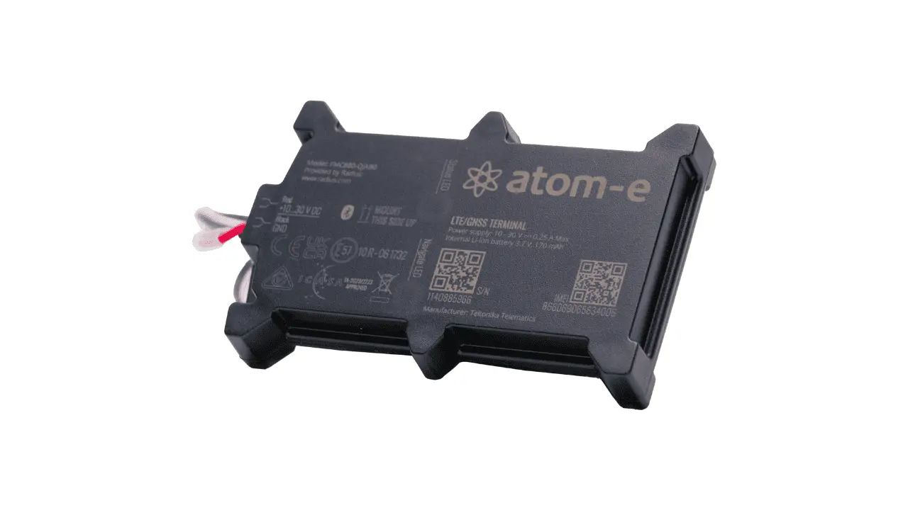 Vatio Atom-e vehicle tracking device